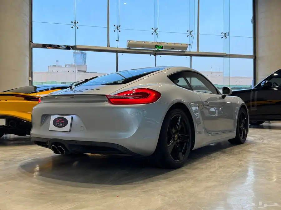 بورش Cayman 981 موديل 2014م (وارد خليجي) index