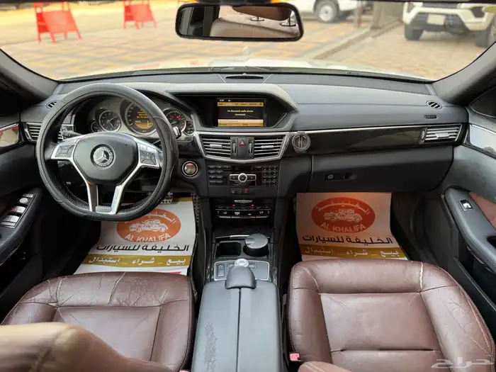 مرسيدس E300 AMG 17