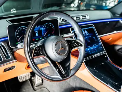 ارخص 2021 مرسيدس S500 الشكل الجديد بسعر ممتاز جدا 15