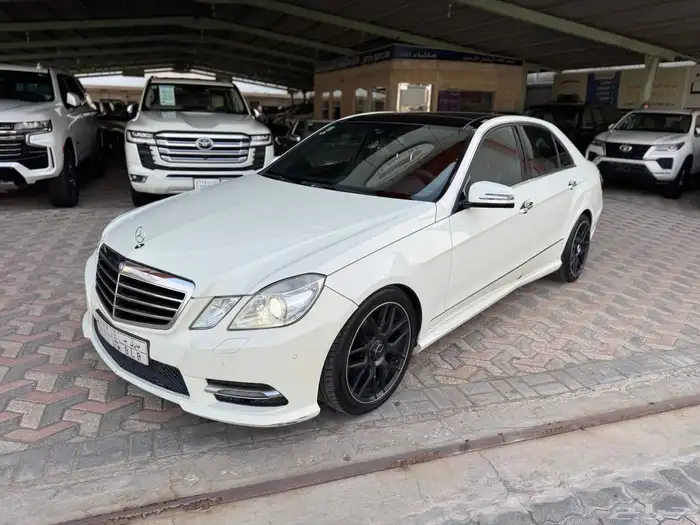 مرسيدس E300 AMG 1
