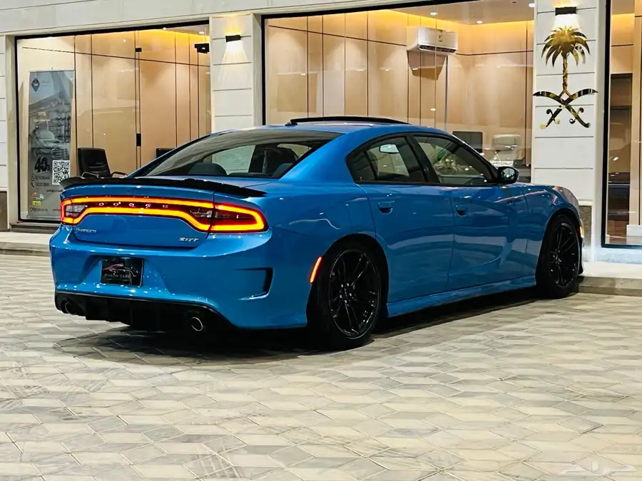 دودج تشارجر 2019 GT V6 بحاله الوكااله 4