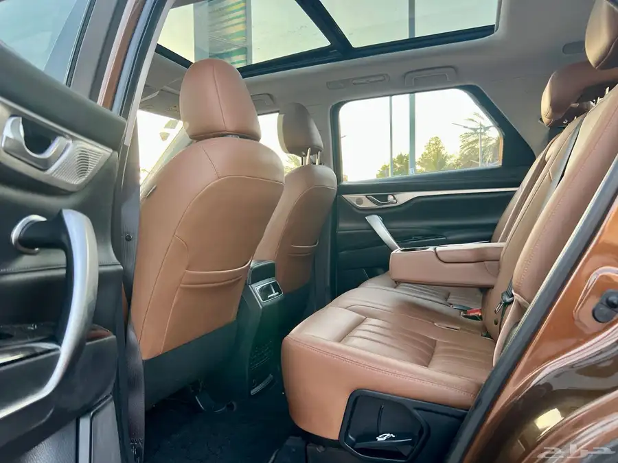 شانجان CS95 اخو الجديد جاهز للاستخدام والسفر 28