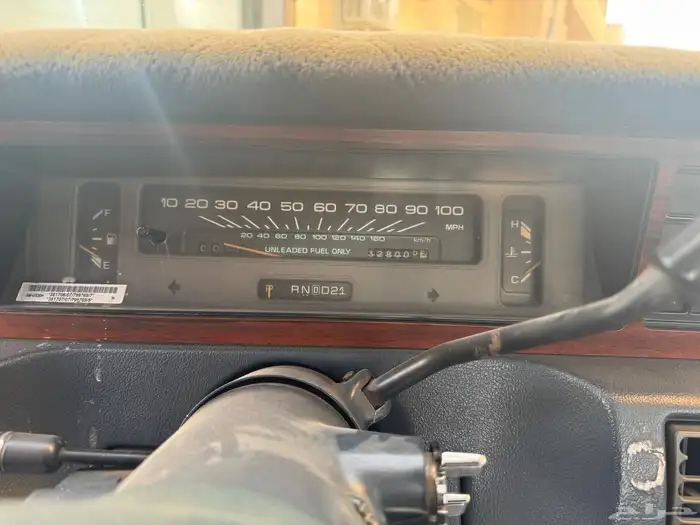 كابرس 1992 امريكي LTZ فتحه الاستماره و الفحص جديد 7