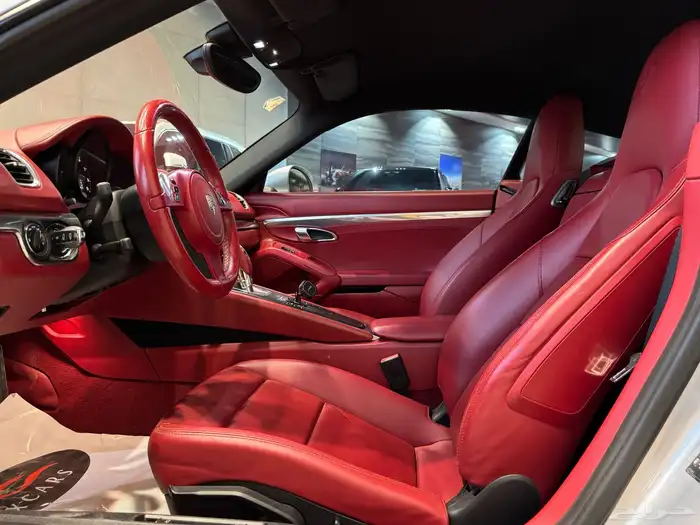 بورش Cayman 981 موديل 2014م (وارد خليجي) 11
