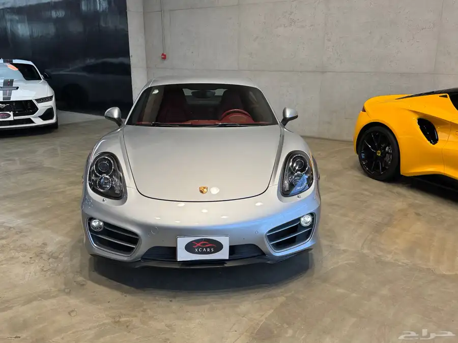 بورش Cayman 981 موديل 2014م (وارد خليجي) index