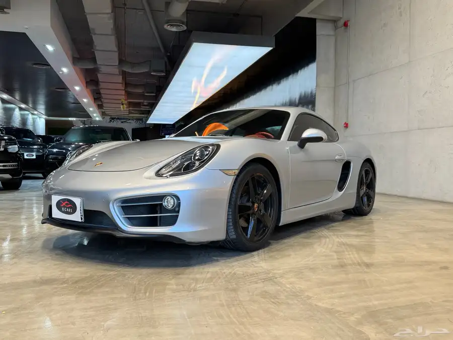 بورش Cayman 981 موديل 2014م (وارد خليجي) index