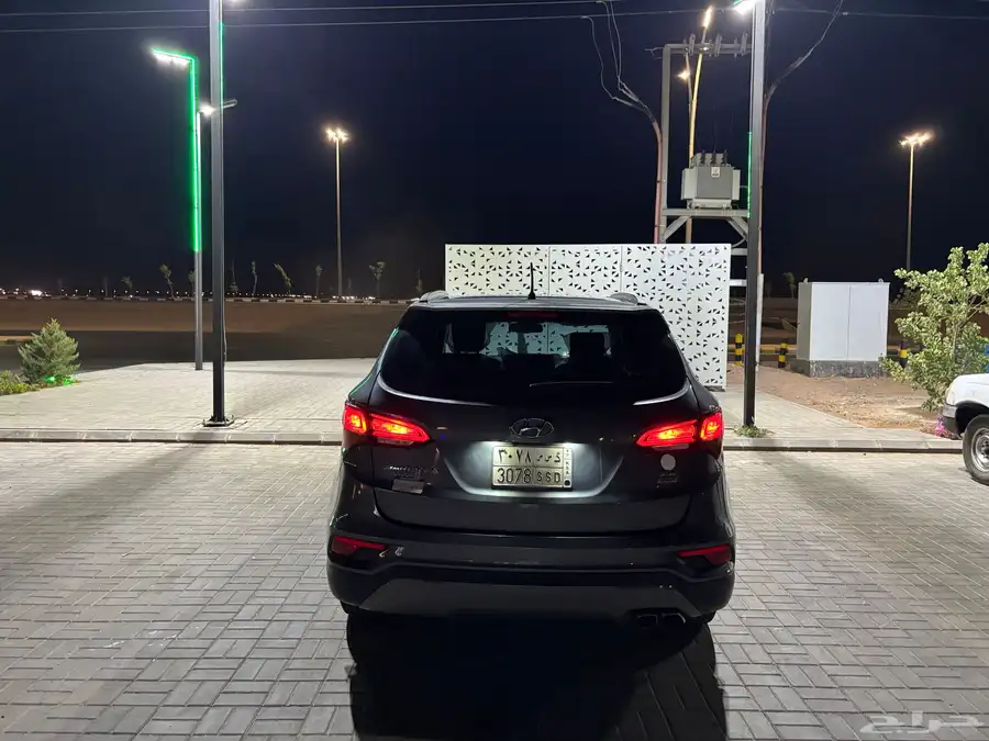 لبيع سنتافي 2018فل كامل ينزين محرك6سرندل دبل وارد المجدوعي 6