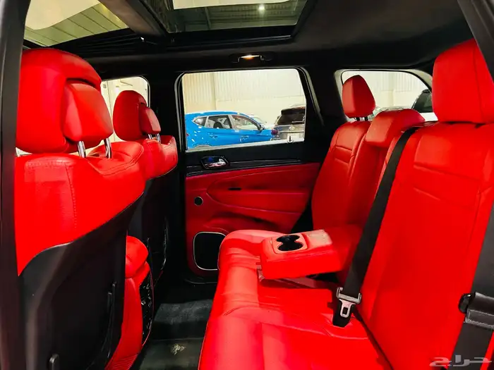 جراند شيروكى 2014 SRT 6 4 بحاله ممتازه 11