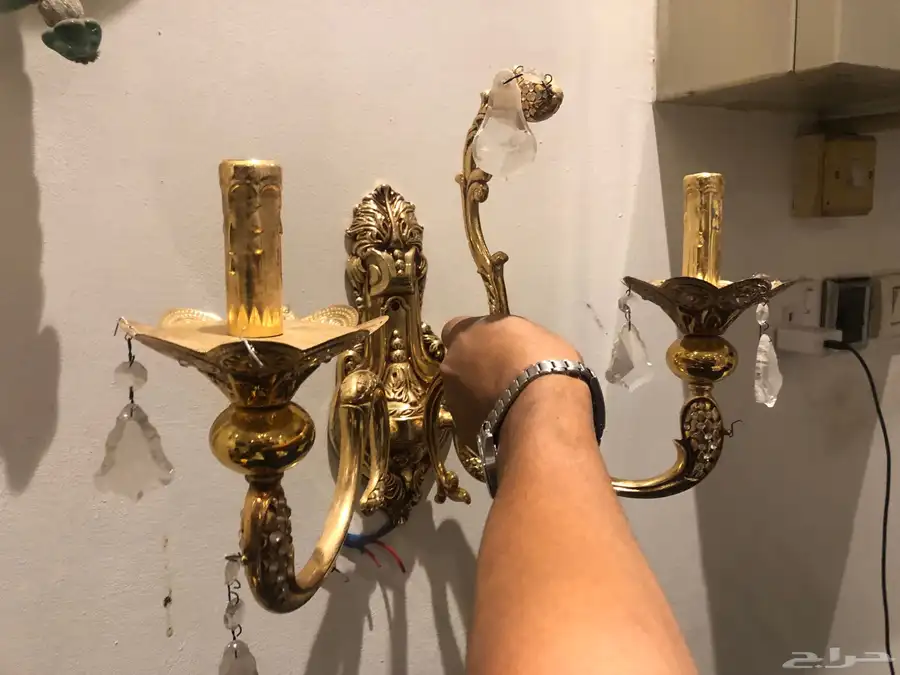 سلام عليكم عندي نجاف ابليك جدران المزوج3والمفرد6 0