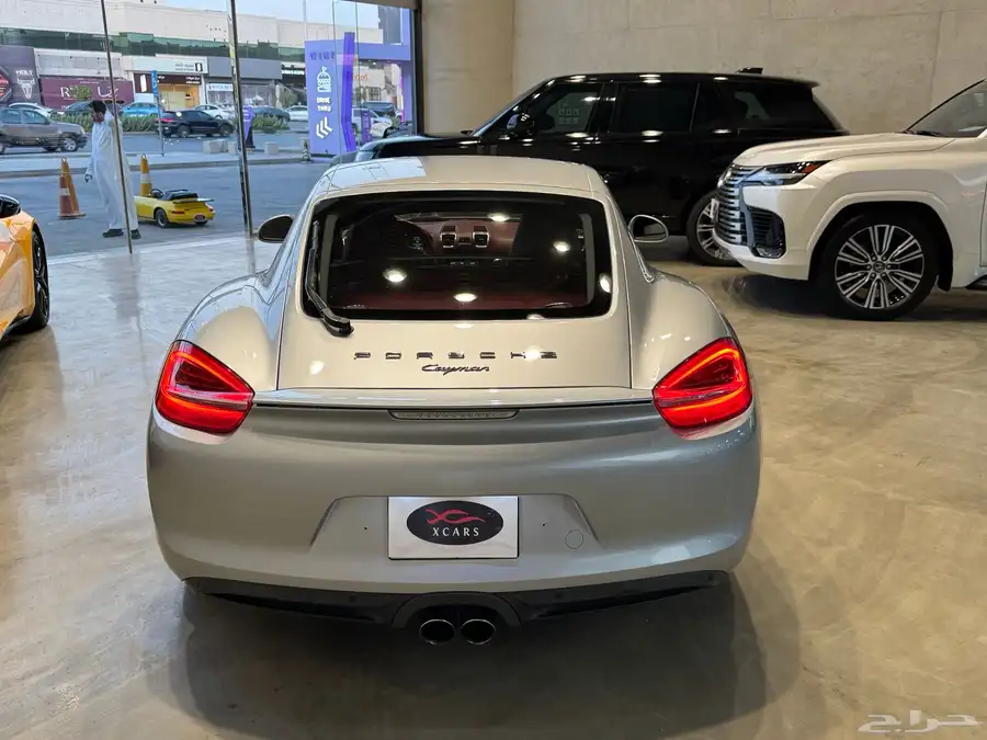 بورش Cayman 981 موديل 2014م (وارد خليجي) 9