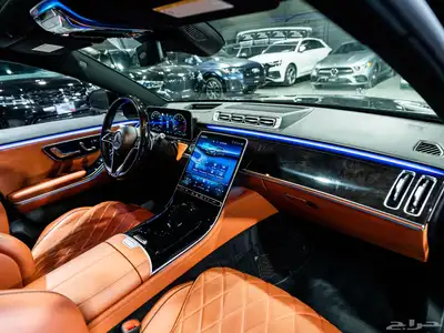 ارخص 2021 مرسيدس S500 الشكل الجديد بسعر ممتاز جدا 24