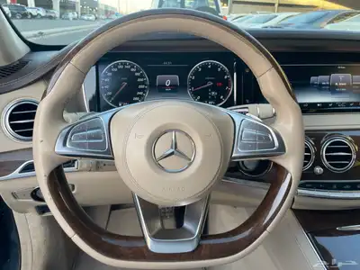 مرسيدس S400 2016 10