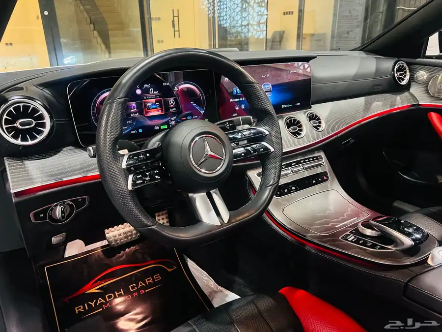 مرسيدس 2021 E450 كوبيه كشف (عروض خاصه) 13