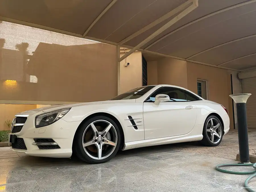 للبيع SL500 AMG 2013 1