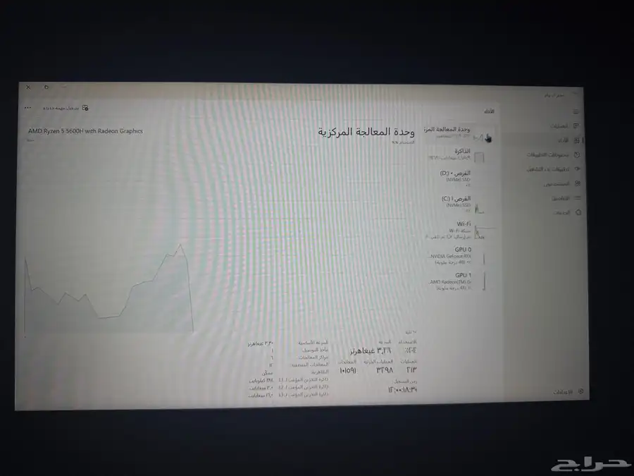 للابتوب لينوفو ايديه باد جيمنج 5