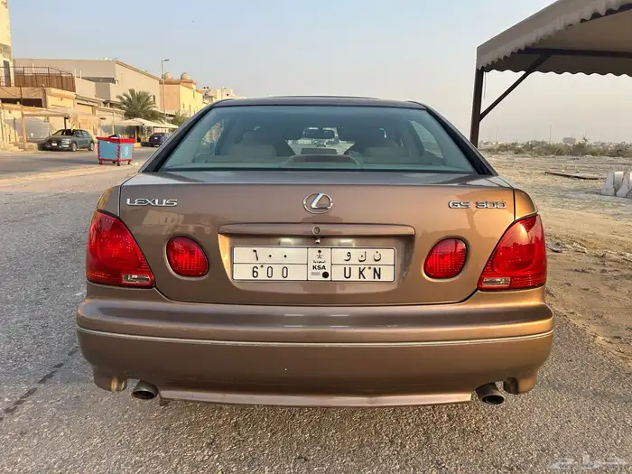 للبيع لكزس جي اي 300 نظيف 1998 7