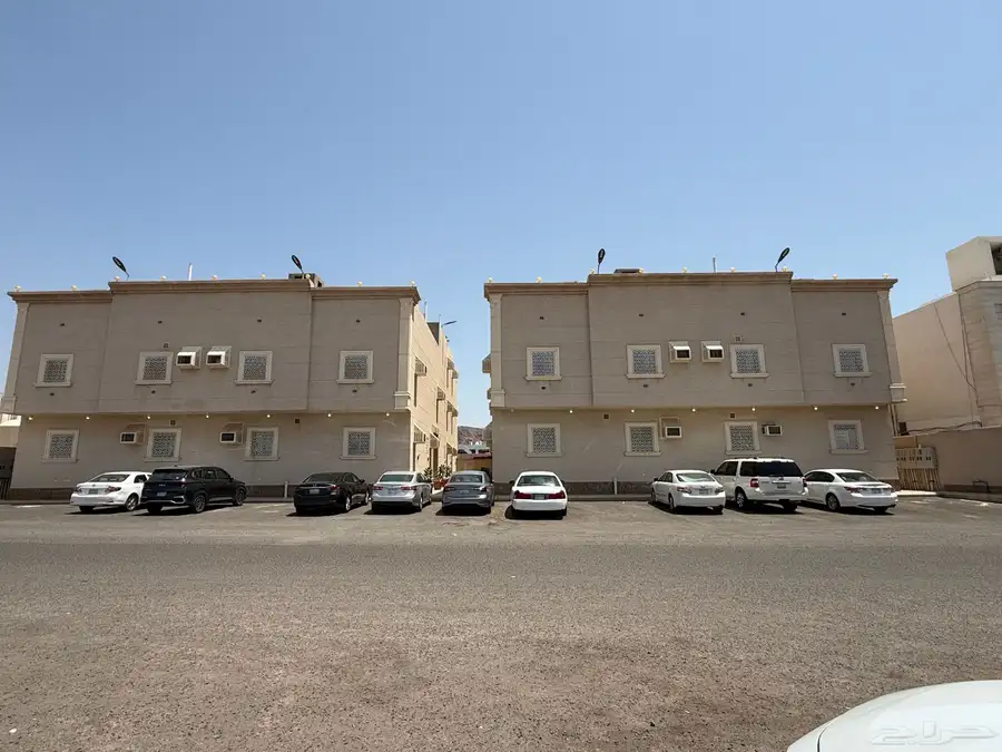 للبيع عمارتين سكنية 16 شقة بالعزيزية خلفية الامام بخاري 0