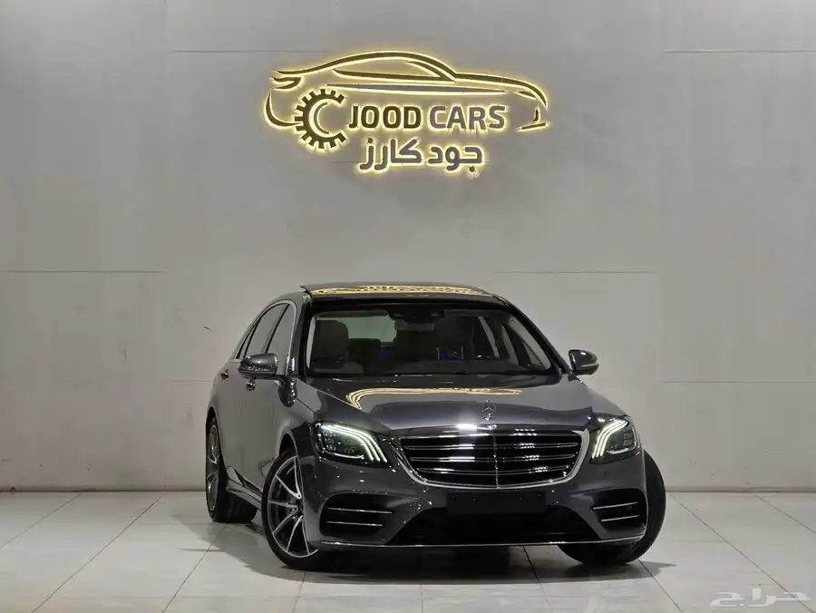 مرسيدس S450 موديل 2019 بحاله الوكاله 0