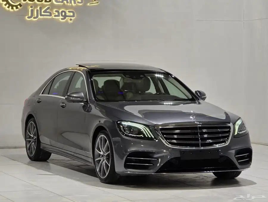 مرسيدس S450 موديل 2019 بحاله الوكاله 5