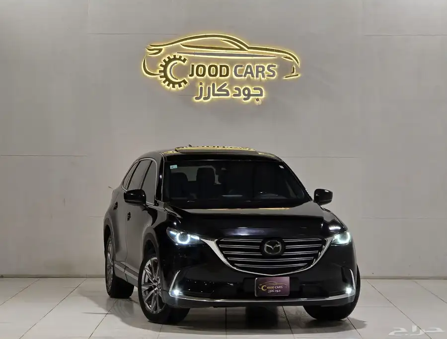 مازدا CX9 موديل 2018 بحالة ممتازة 0