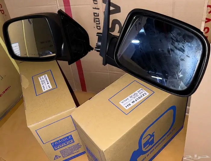 مراية ديماكس 2013-2020 اسود عادي 0