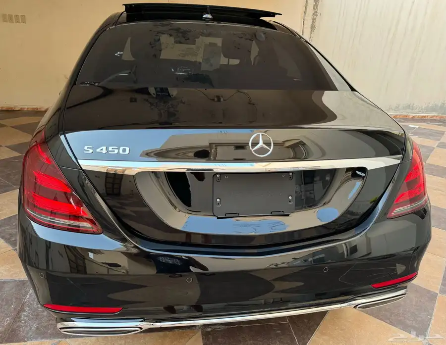 S450 ملكي عداد 6000 شرط الفحص للمستخدم 6