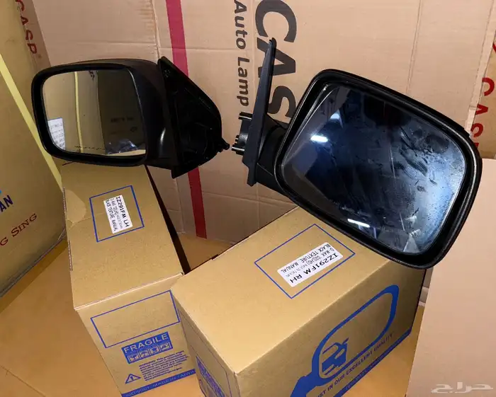 مراية ديماكس 2013-2020 اسود عادي 3