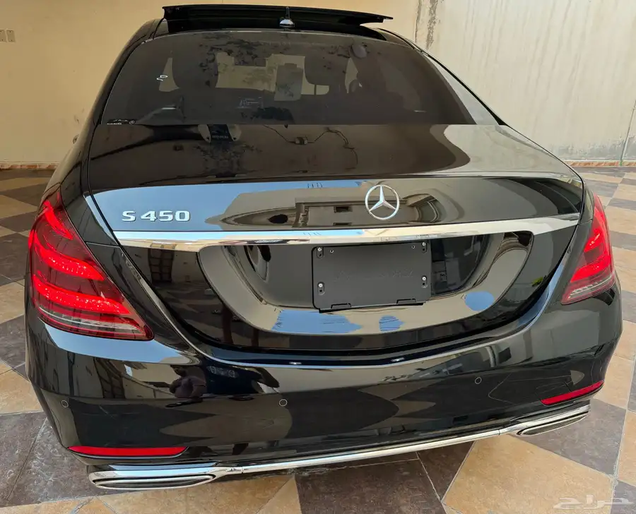 S450 ملكي عداد 6000 شرط الفحص للمستخدم 2