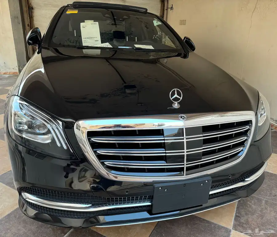 S450 ملكي عداد 6000 شرط الفحص للمستخدم 12