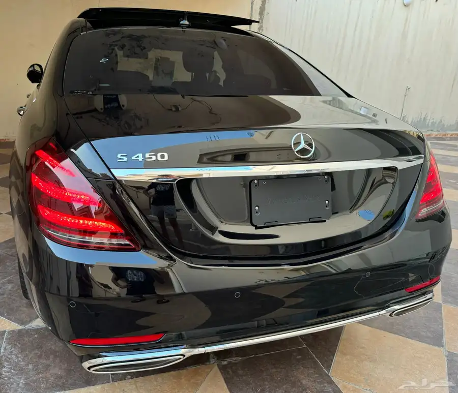 S450 ملكي عداد 6000 شرط الفحص للمستخدم 9