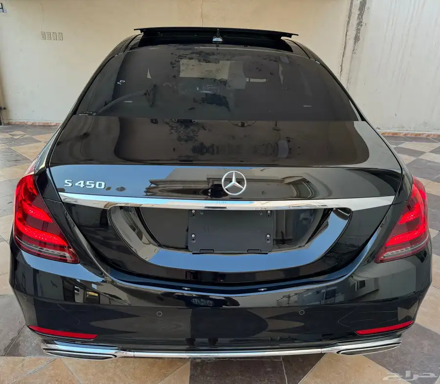 S450 ملكي عداد 6000 شرط الفحص للمستخدم 4