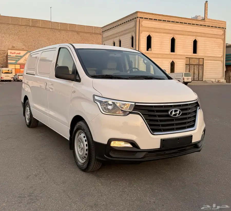 هيونداي H1 بضاعه 2021 بحالة الوكاله للبيع 7