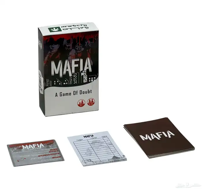 لعبة مافيا الجماعية - لعبه ورقية جماعية لاكثر من 6 اشخاص 2