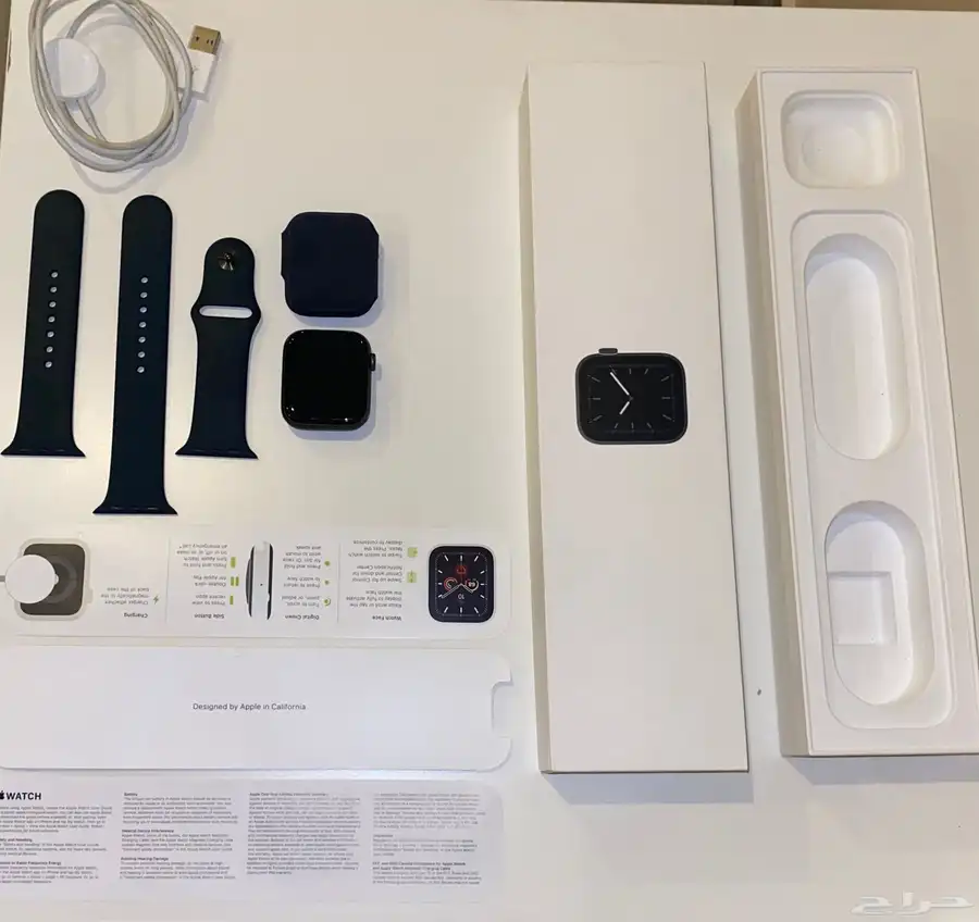 ساعة آبل الإصدار الخامس ( Apple Watch Series 5 ) 0