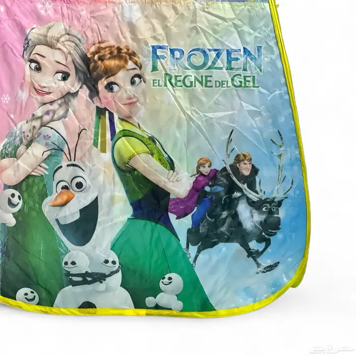 خيمة اطفال بتصميم فروزن المميز - خيمه مع كرات للاطفال 2