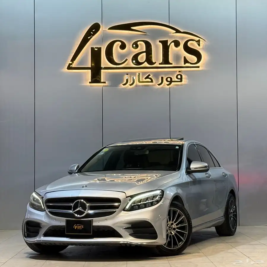 مرسيدس C220 2019 (( بحالة ممتازة )) index