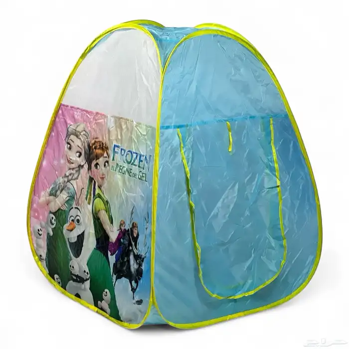 خيمة اطفال بتصميم فروزن المميز - خيمه مع كرات للاطفال 1