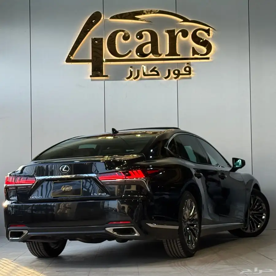 لكزس LS350 DD (( بحالة ممتازة )) 4