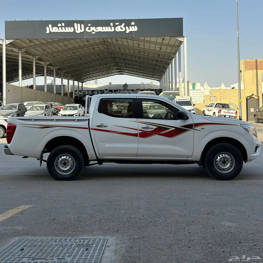 نيسان نيفارا 2017 دبل قير اتوماتيك 7
