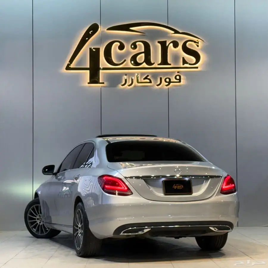 مرسيدس C220 2019 (( بحالة ممتازة )) index
