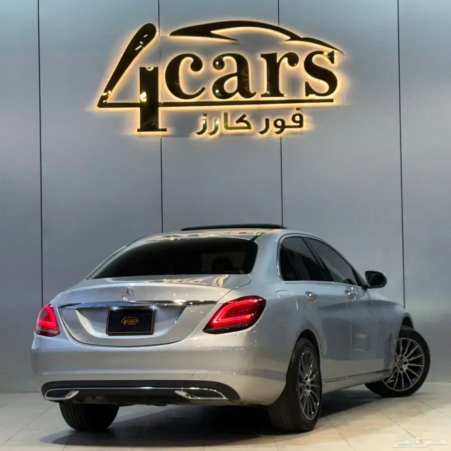 مرسيدس C220 2019 (( بحالة ممتازة )) index