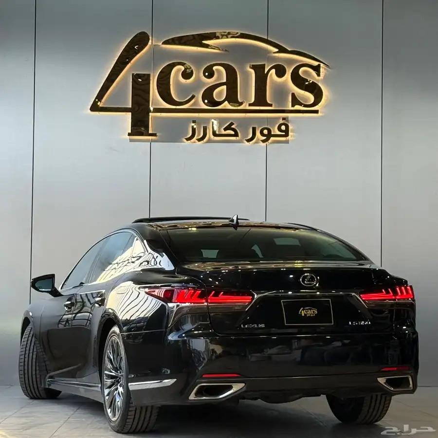 لكزس LS350 DD (( بحالة ممتازة )) 3