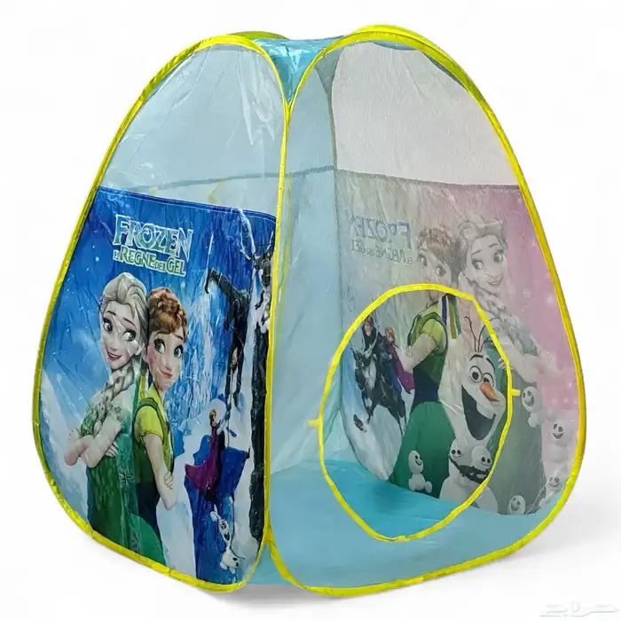 خيمة اطفال بتصميم فروزن المميز - خيمه مع كرات للاطفال 0