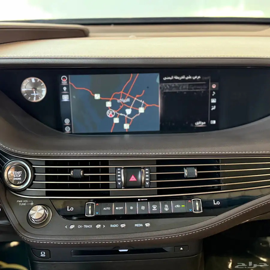لكزس LS350 DD (( بحالة ممتازة )) 22