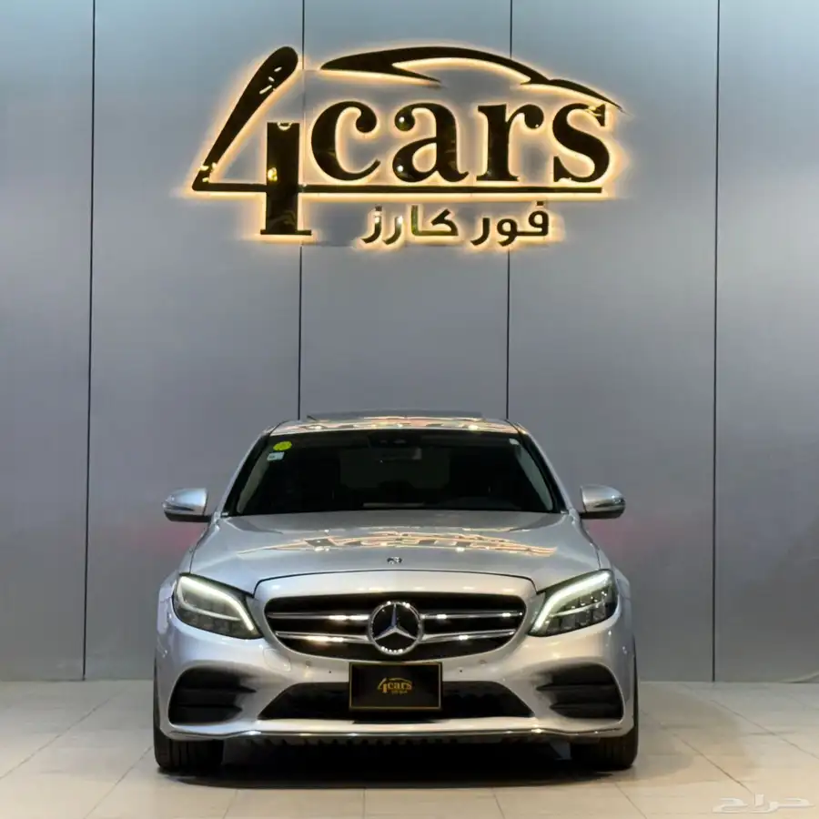 مرسيدس C220 2019 (( بحالة ممتازة )) index