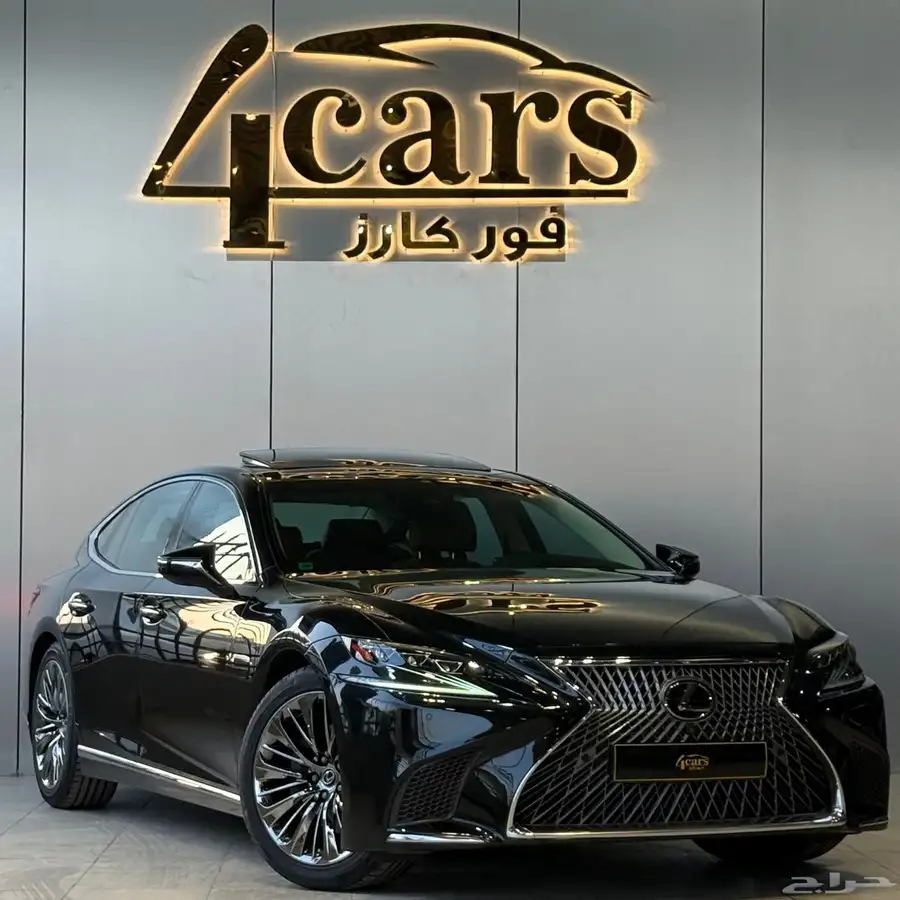 لكزس LS350 DD (( بحالة ممتازة )) 1