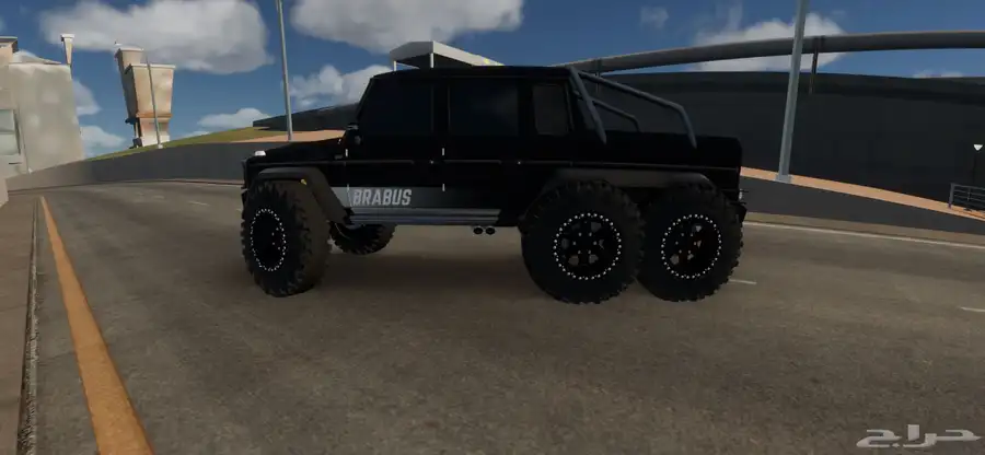 للبيع برابوس 6x6 على السوم 5
