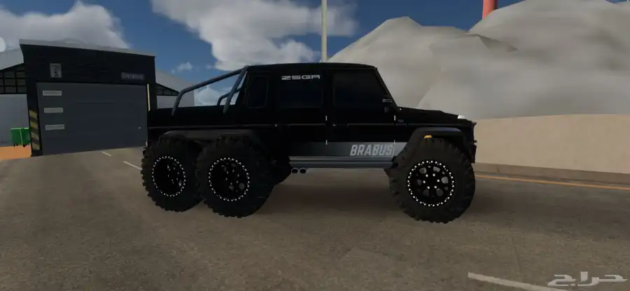 للبيع برابوس 6x6 على السوم 7
