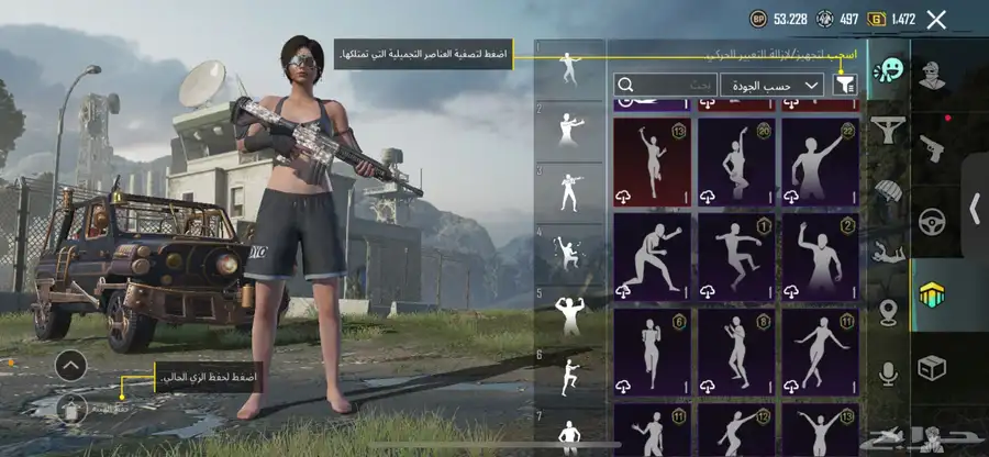 حساب ببجي للبيع 13