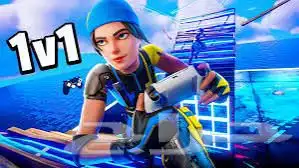 أقوى تدريب فورت نايت بالسعودية   من لاعب انريل UNREAL 0
